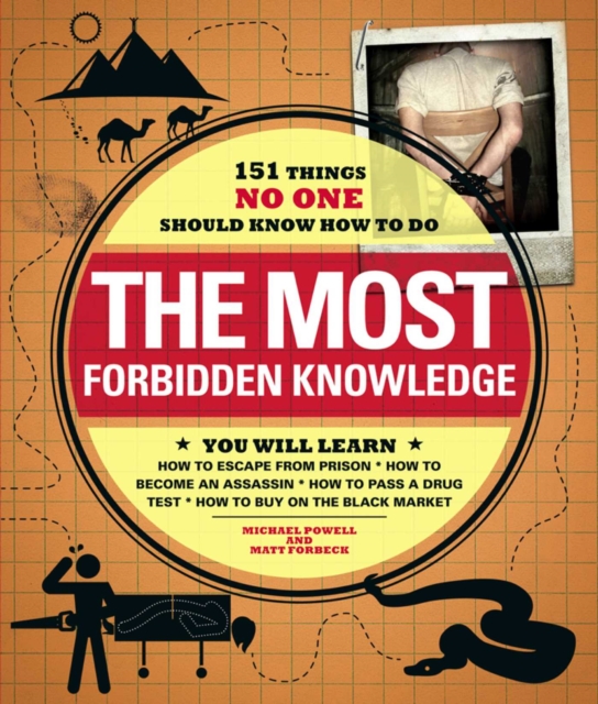 The Most Forbidden Knowledge : 151 Things NO ONE Should Know How to Do, EPUB eBook