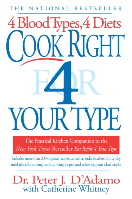 Cook Right 4 Your Type, EPUB eBook