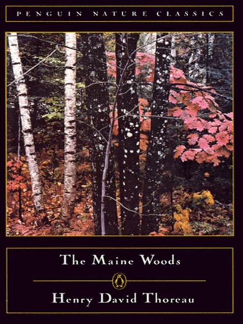 Maine Woods, EPUB eBook