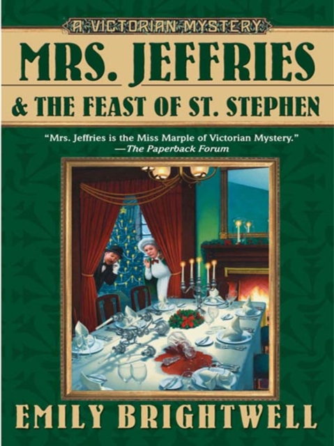 Mrs. Jeffries and the Feast of St. Stephen, EPUB eBook