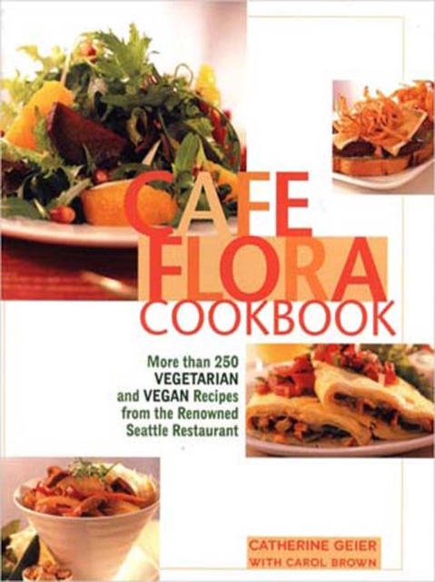 Cafe Flora Cookbook, EPUB eBook