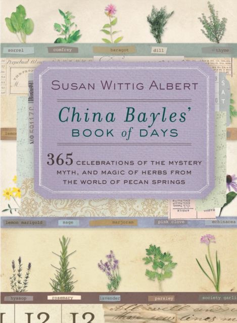 China Bayles' Book of Days, EPUB eBook