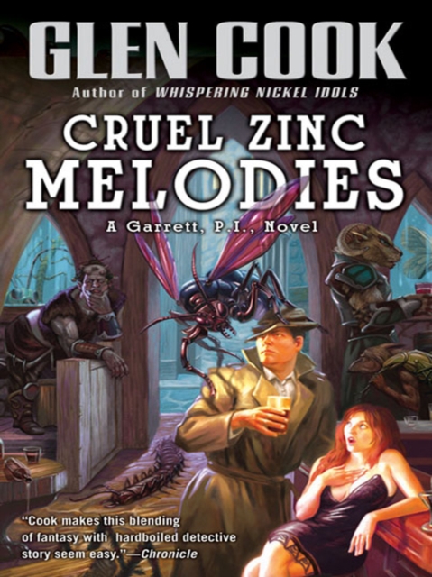 Cruel Zinc Melodies, EPUB eBook