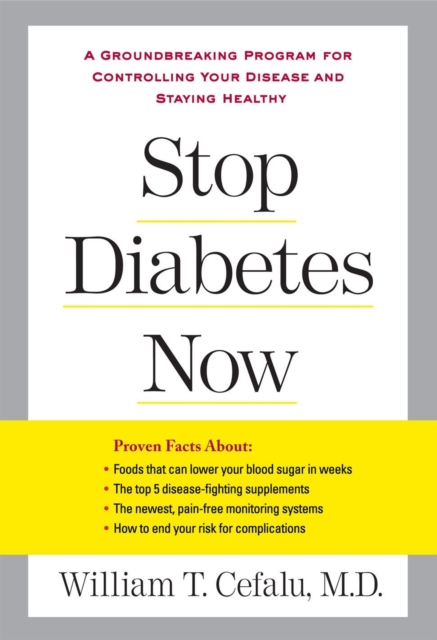 Stop Diabetes Now, EPUB eBook