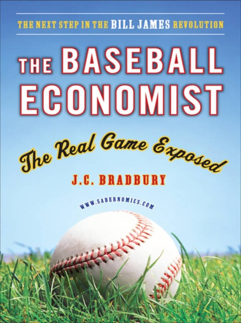 Baseball Economist, EPUB eBook