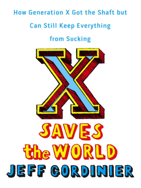 X Saves the World, EPUB eBook
