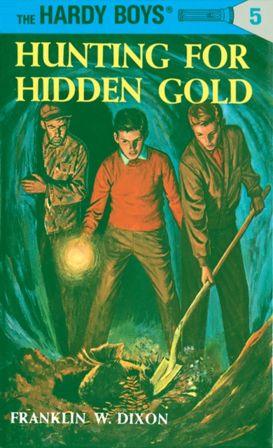 Hardy Boys 05: Hunting for Hidden Gold, EPUB eBook