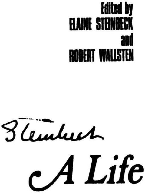 Steinbeck, EPUB eBook