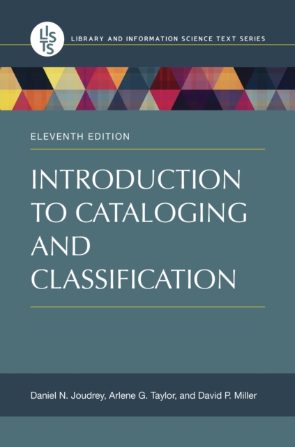 Introduction to Cataloging and Classification, PDF eBook