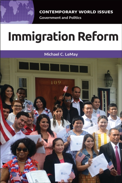 Immigration Reform : A Reference Handbook, EPUB eBook