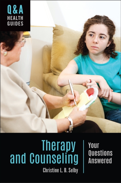 Therapy and Counseling : Your Questions Answered, EPUB eBook