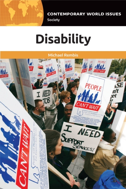 Disability : A Reference Handbook, EPUB eBook