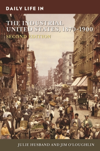 Daily Life in the Industrial United States, 1870-1900, Hardback Book