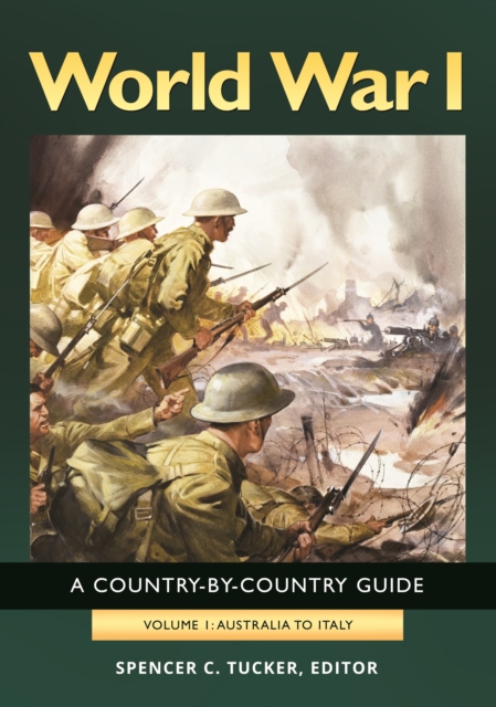World War I : A Country-by-Country Guide [2 volumes], EPUB eBook