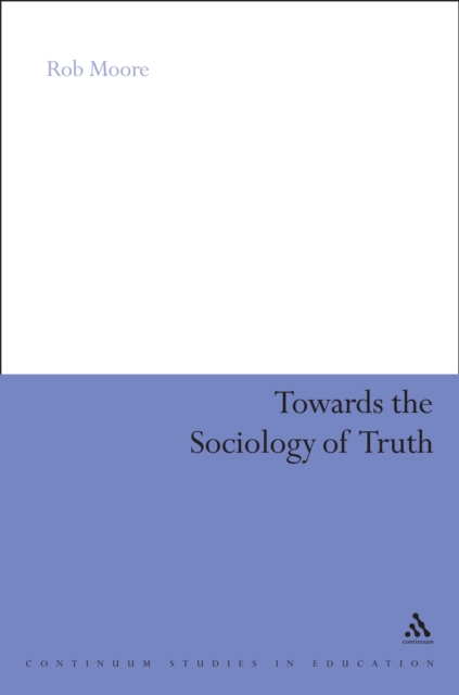 Towards the Sociology of Truth, PDF eBook
