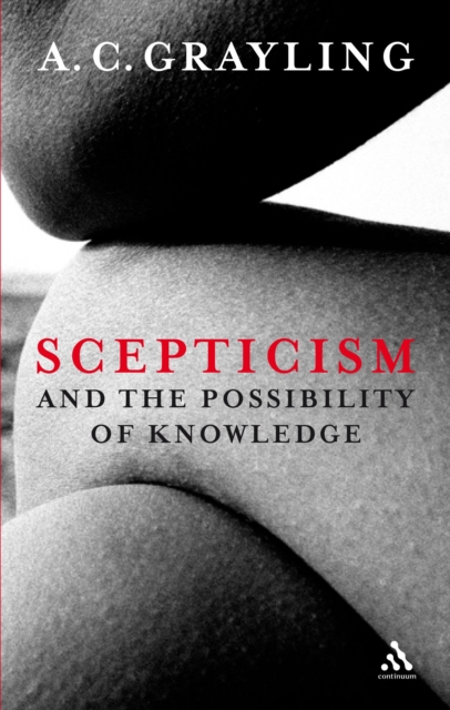 Scepticism and the Possibility of Knowledge, EPUB eBook
