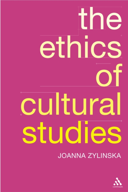 The Ethics of Cultural Studies, PDF eBook