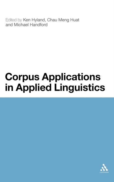 Corpus Applications in Applied Linguistics, Hardback Book