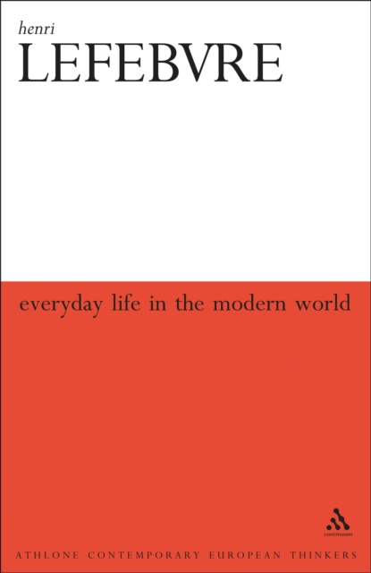 Everyday Life in the Modern World : Second Revised Edition, PDF eBook