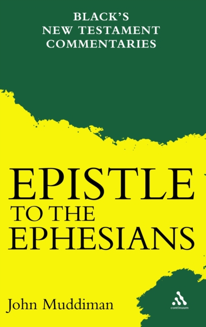 The Epistle to the Ephesians, PDF eBook