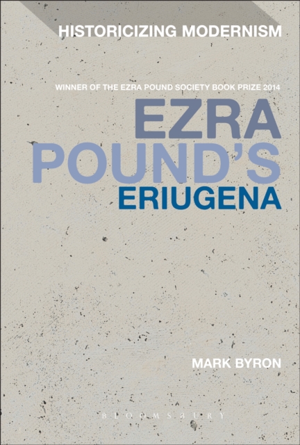 Ezra Pound's Eriugena, PDF eBook