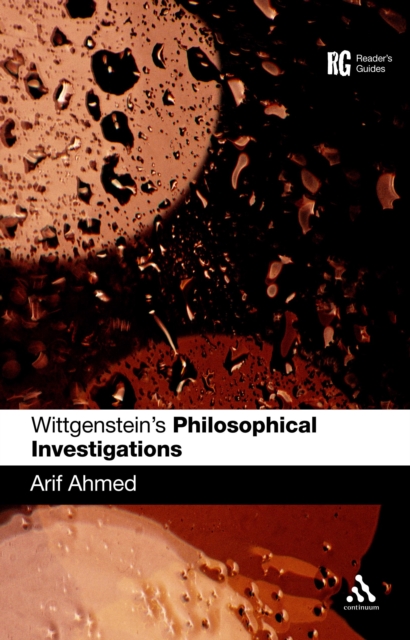 Wittgenstein's 'Philosophical Investigations' : A Reader's Guide, EPUB eBook
