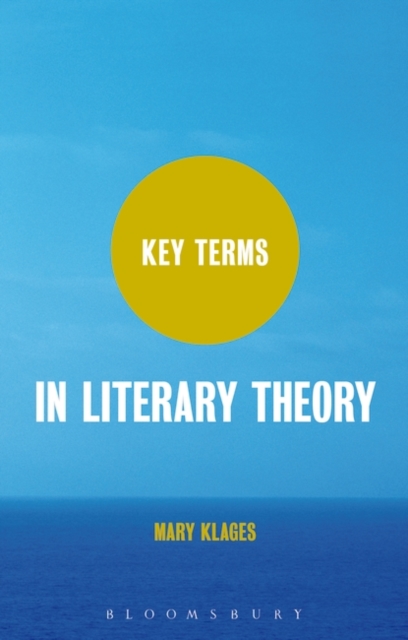 Key Terms in Literary Theory, PDF eBook