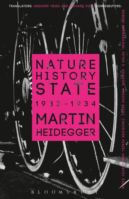 Nature, History, State : 1933-1934, Paperback / softback Book