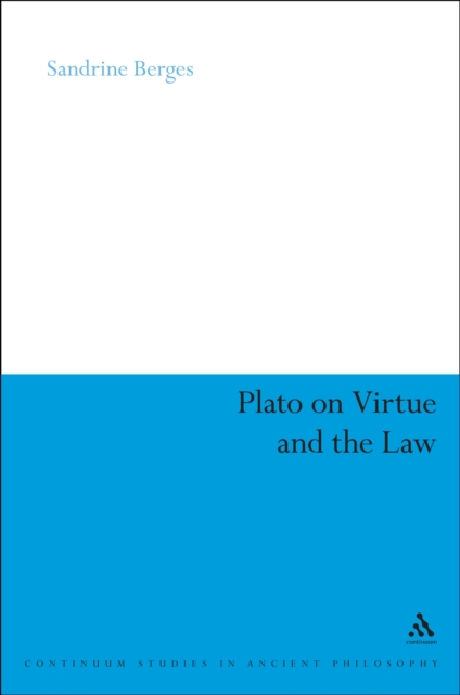 Plato on Virtue and the Law, PDF eBook