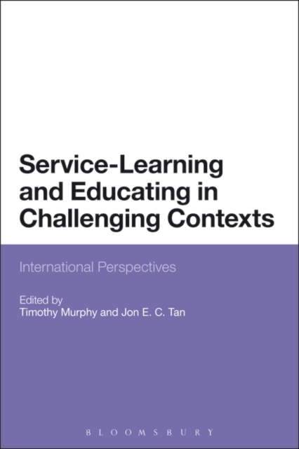 Service-Learning and Educating in Challenging Contexts : International Perspectives, PDF eBook