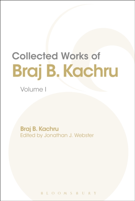 Collected Works of Braj B. Kachru : Volume 1, PDF eBook