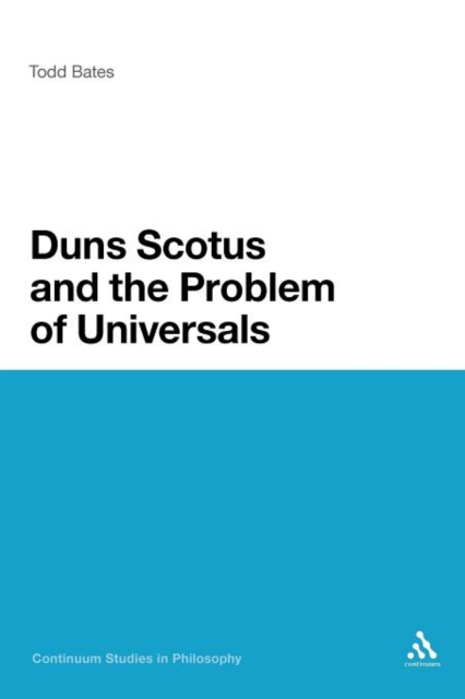Duns Scotus and the Problem of Universals, Paperback / softback Book