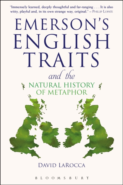 Emerson's English Traits and the Natural History of Metaphor, EPUB eBook