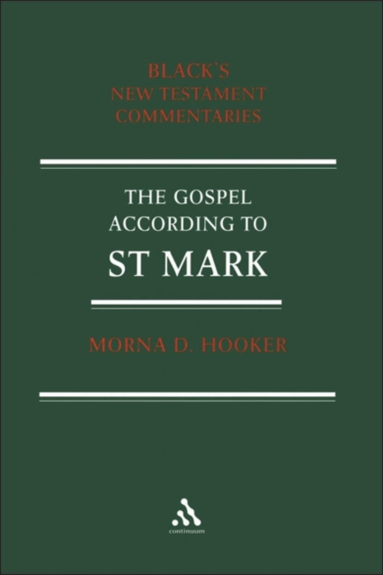 Gospel According To St. Mark, PDF eBook