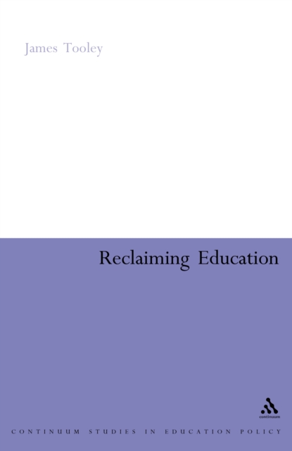 Reclaiming Education, PDF eBook
