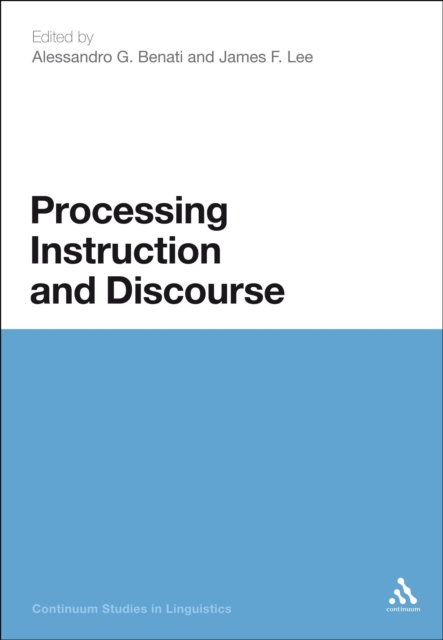 Processing Instruction and Discourse, EPUB eBook