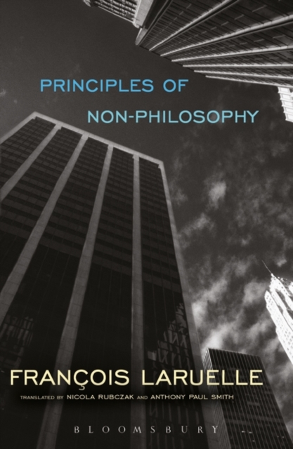Principles of Non-Philosophy, PDF eBook