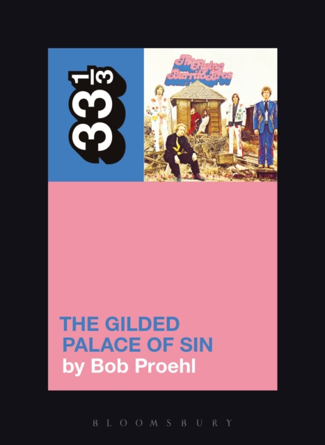Flying Burrito Brothers' The Gilded Palace of Sin, EPUB eBook