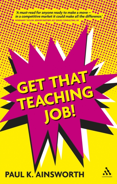 Get That Teaching Job!, EPUB eBook