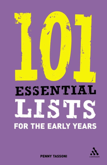101 Essential Lists for the Early Years, PDF eBook