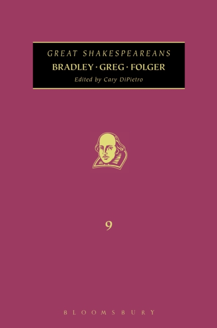 Bradley, Greg, Folger : Great Shakespeareans: Volume Ix, EPUB eBook