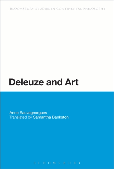 Deleuze and Art, EPUB eBook
