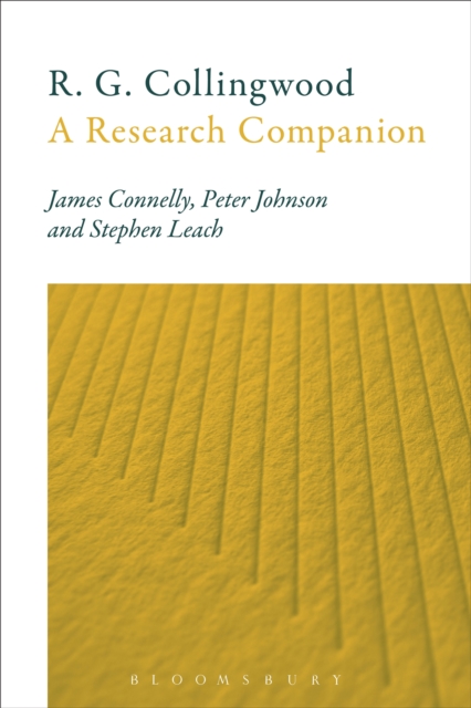 R. G. Collingwood: A Research Companion, Hardback Book