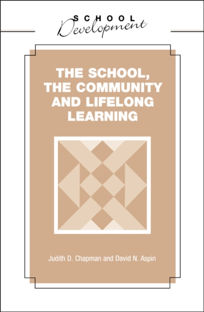 School, Community and Lifelong Learning, PDF eBook