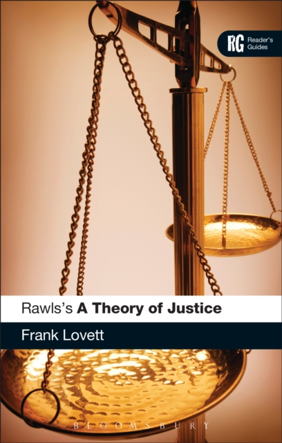 Rawls's 'A Theory of Justice' : A Reader's Guide, PDF eBook