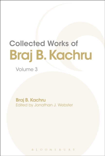 Collected Works of Braj B. Kachru : Volume 3, PDF eBook