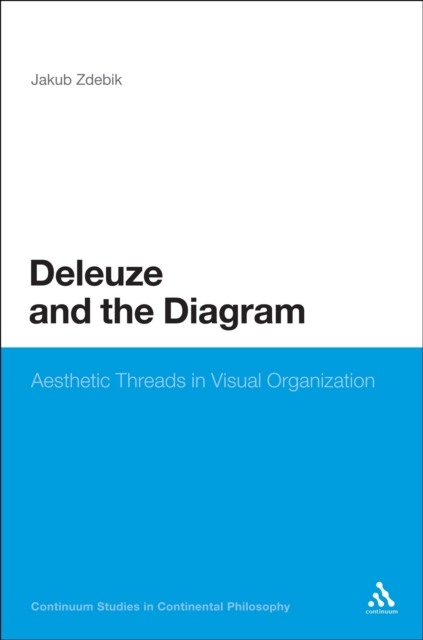Deleuze and the Diagram : Aesthetic Threads in Visual Organization, EPUB eBook