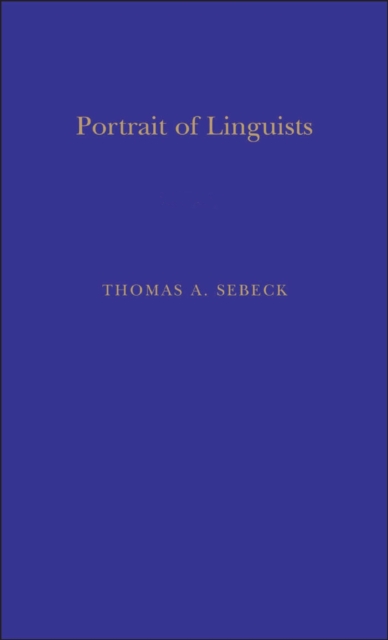 Portrait Of Linguists, PDF eBook