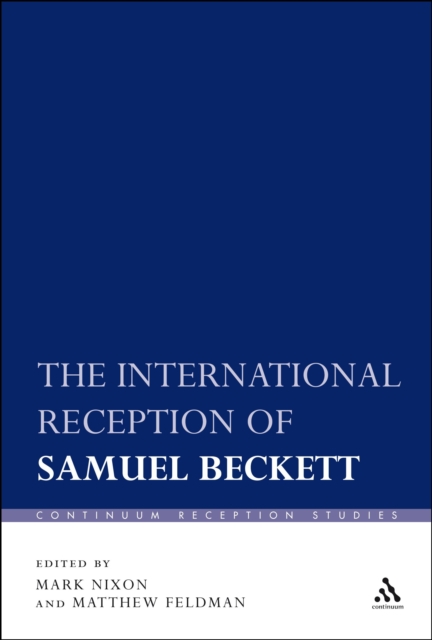 The International Reception of Samuel Beckett, EPUB eBook