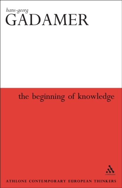 The Beginning of Knowledge, PDF eBook